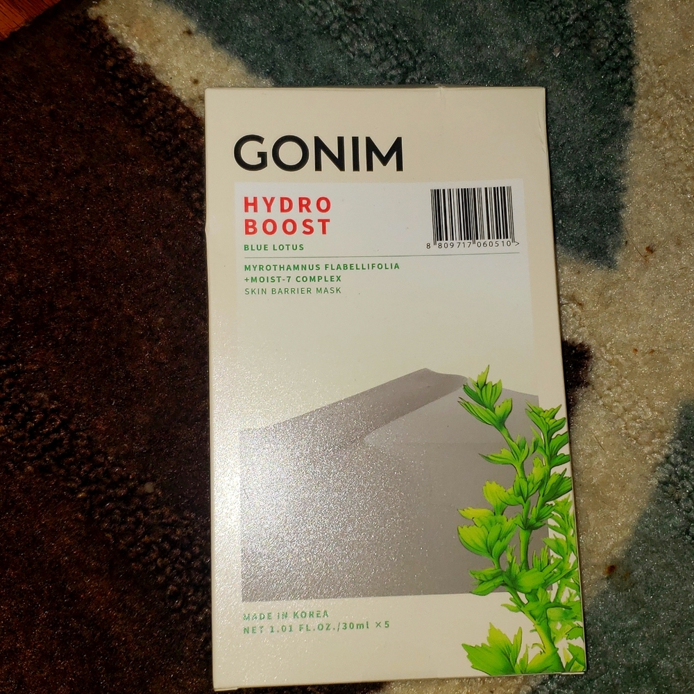 GONIM Hydro Boost Skin Barrier Mask (5pcs)